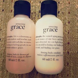 Philosophy Amazing Grace Travel Set - Sealed